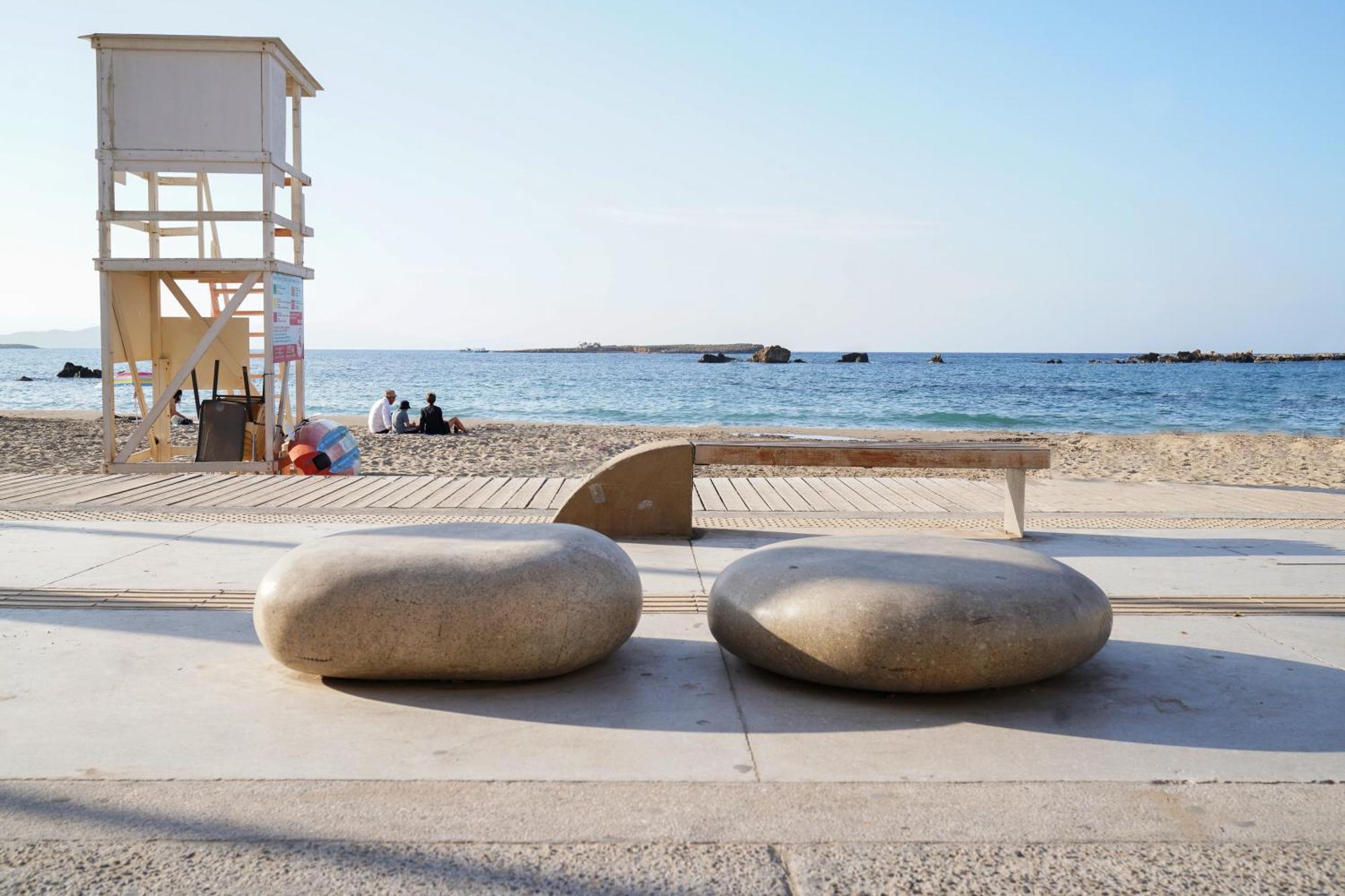 Aeri - At Nea Chora W. Parking Included Lejlighed *